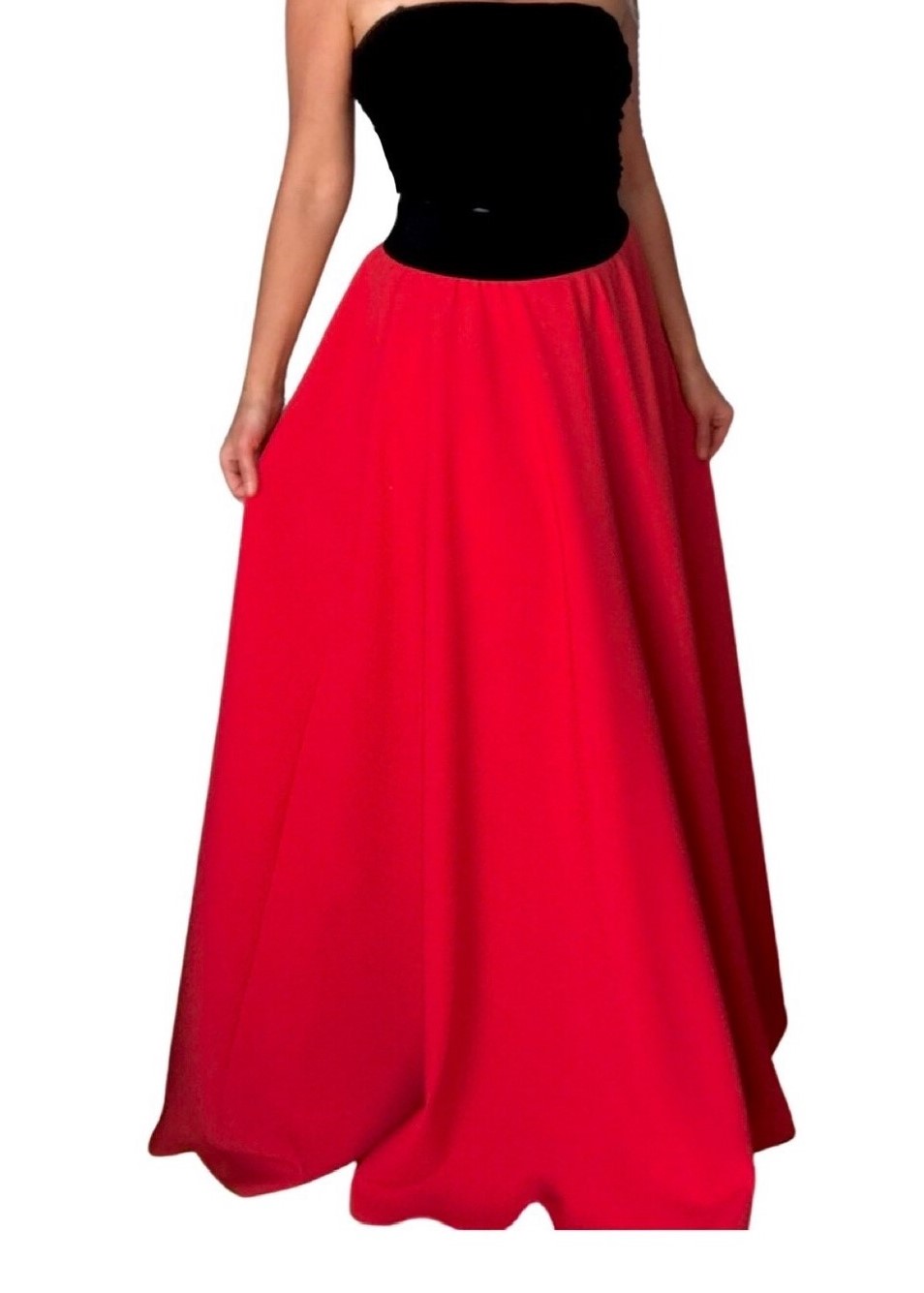 Dlouhá sukně - maxi sukně BOROS SK-L-R001a